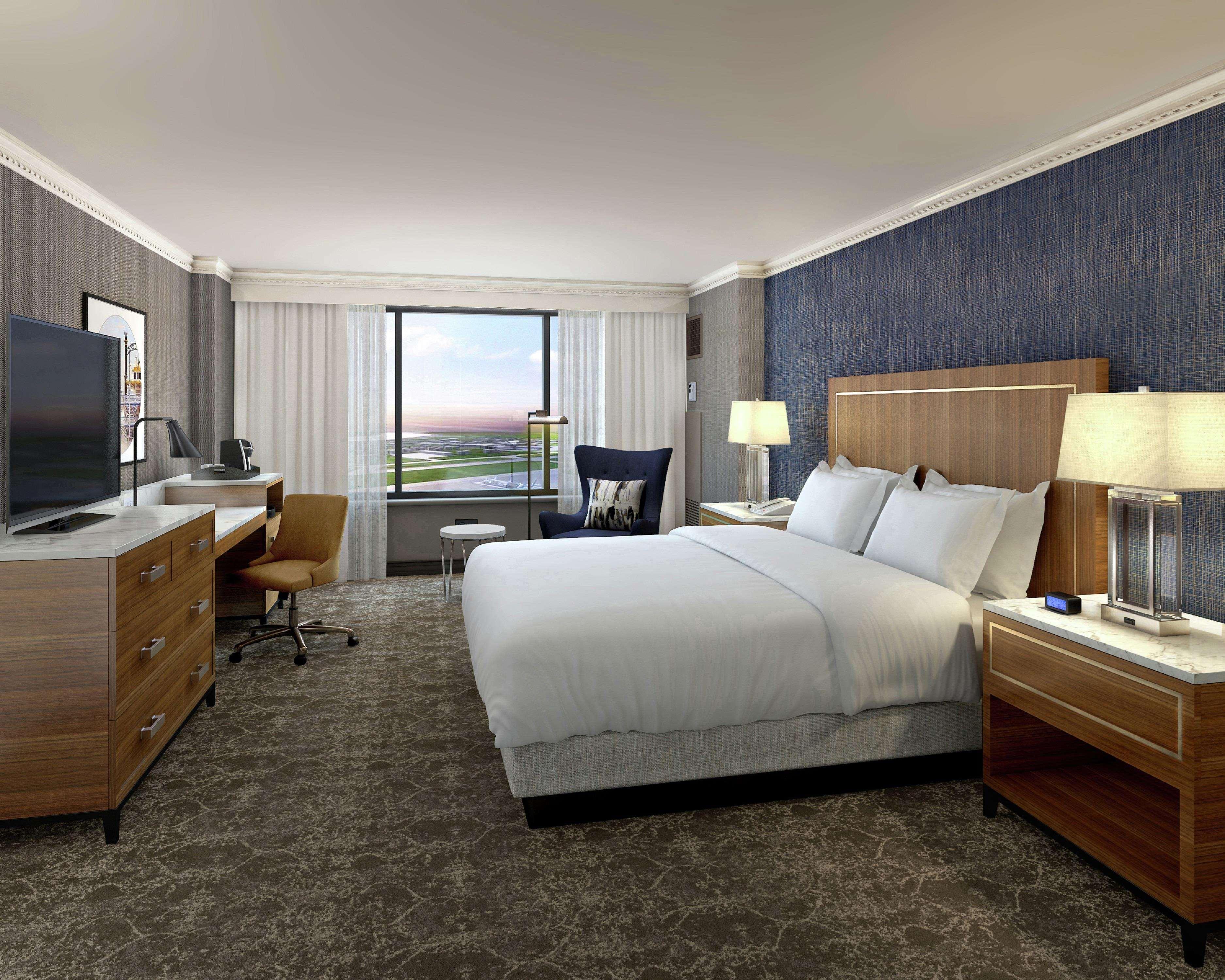 Hilton New Orleans Airport Otel Kenner Dış mekan fotoğraf