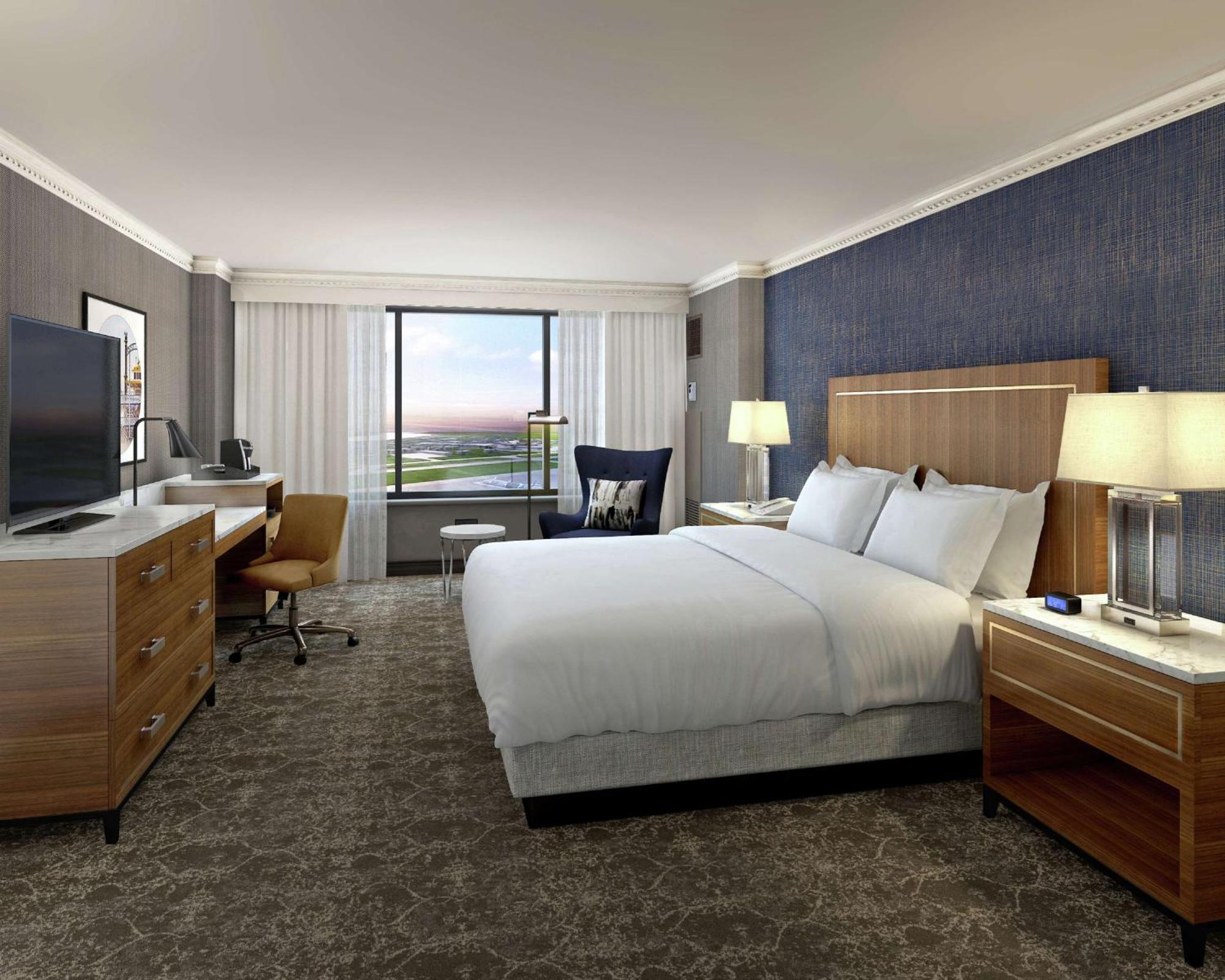 Hilton New Orleans Airport Otel Kenner Dış mekan fotoğraf