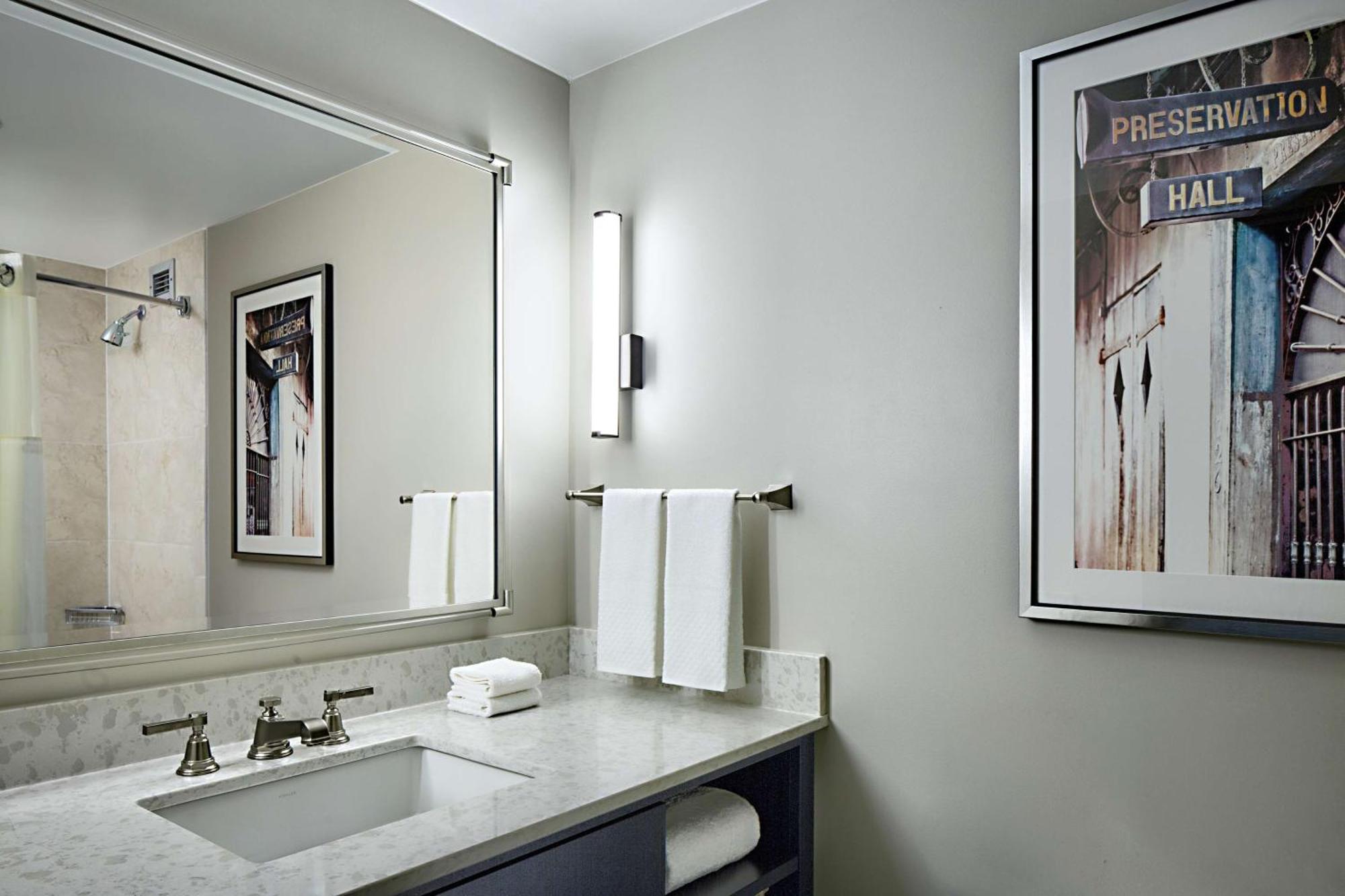 Hilton New Orleans Airport Otel Kenner Dış mekan fotoğraf