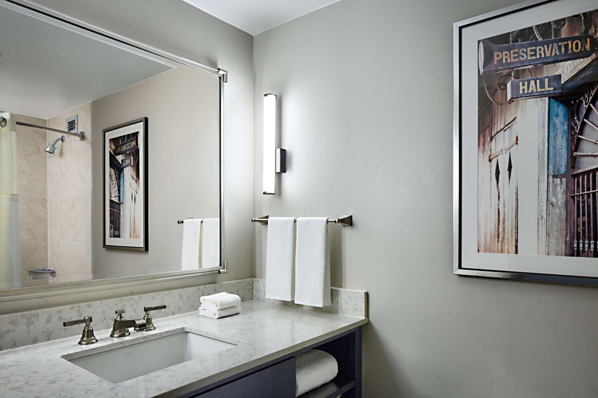 Hilton New Orleans Airport Otel Kenner Dış mekan fotoğraf