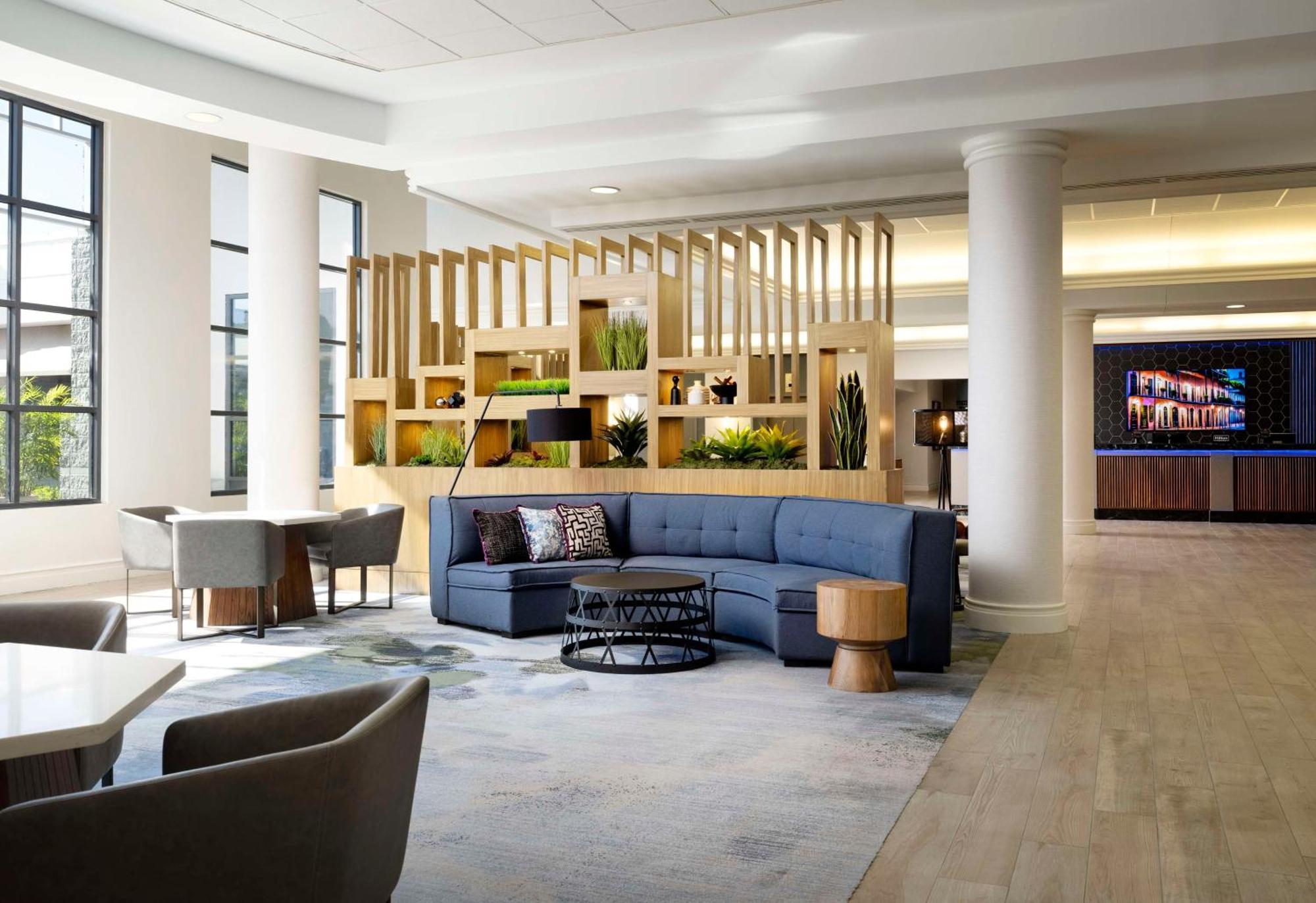 Hilton New Orleans Airport Otel Kenner Dış mekan fotoğraf