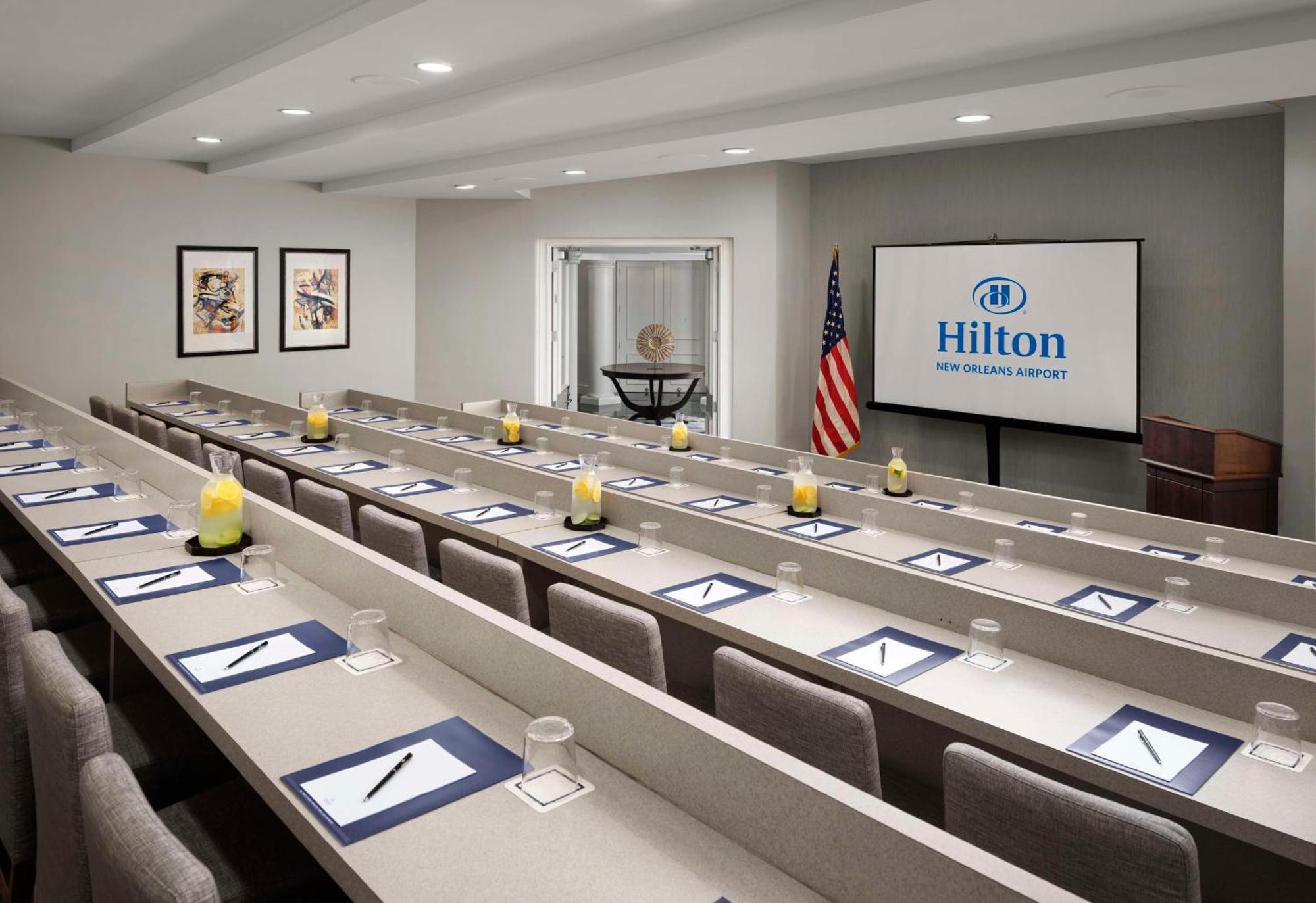 Hilton New Orleans Airport Otel Kenner Dış mekan fotoğraf