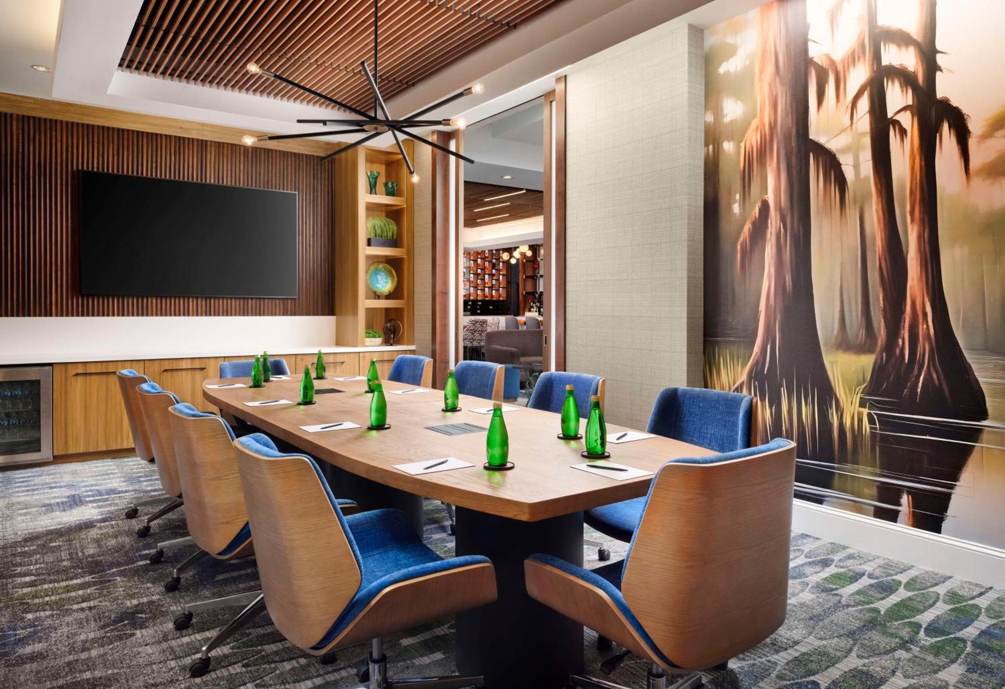 Hilton New Orleans Airport Otel Kenner Dış mekan fotoğraf