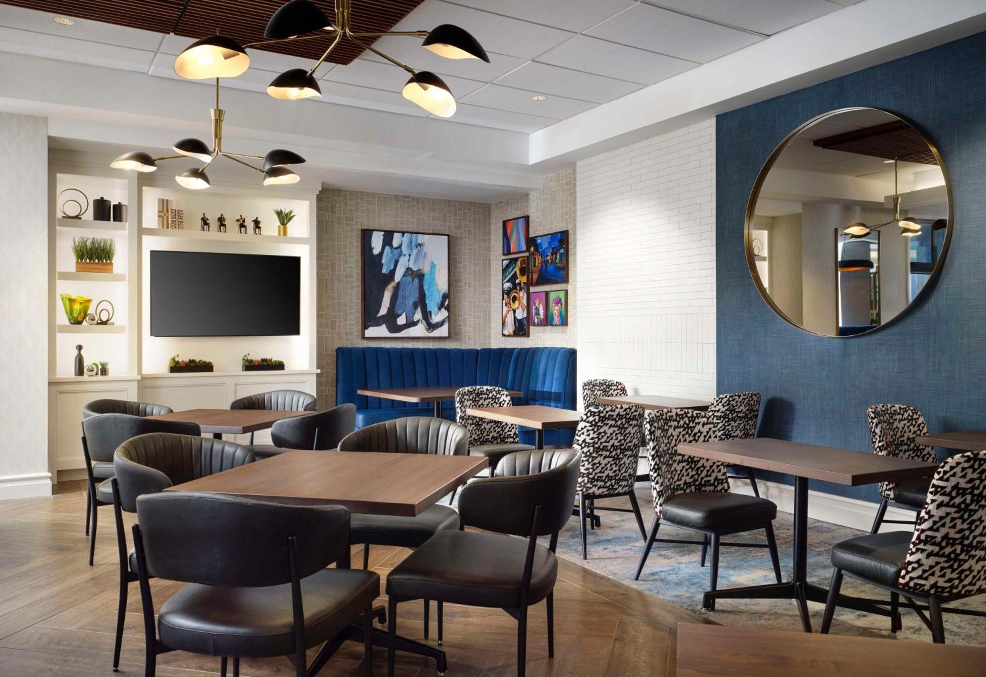 Hilton New Orleans Airport Otel Kenner Dış mekan fotoğraf