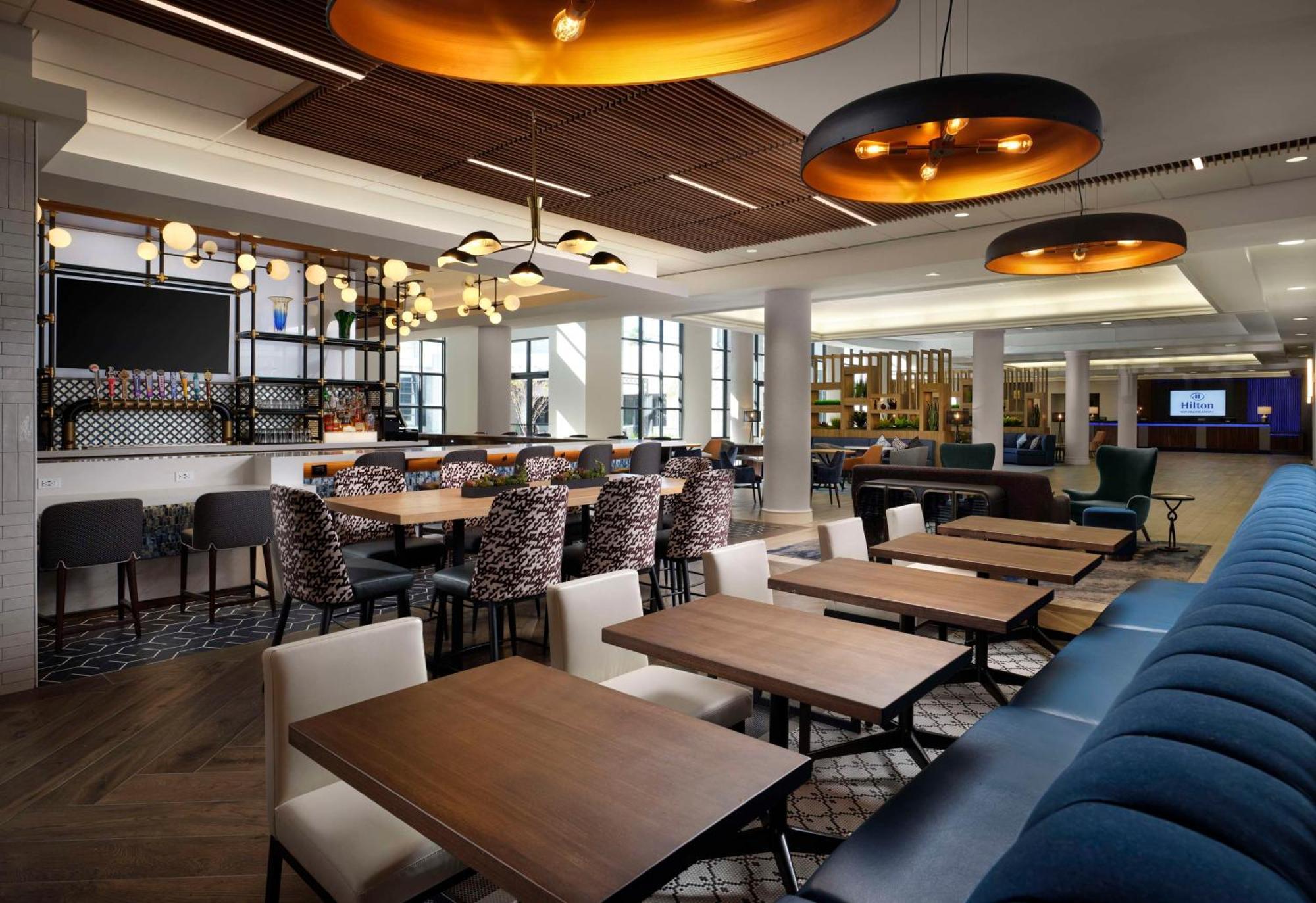 Hilton New Orleans Airport Otel Kenner Dış mekan fotoğraf
