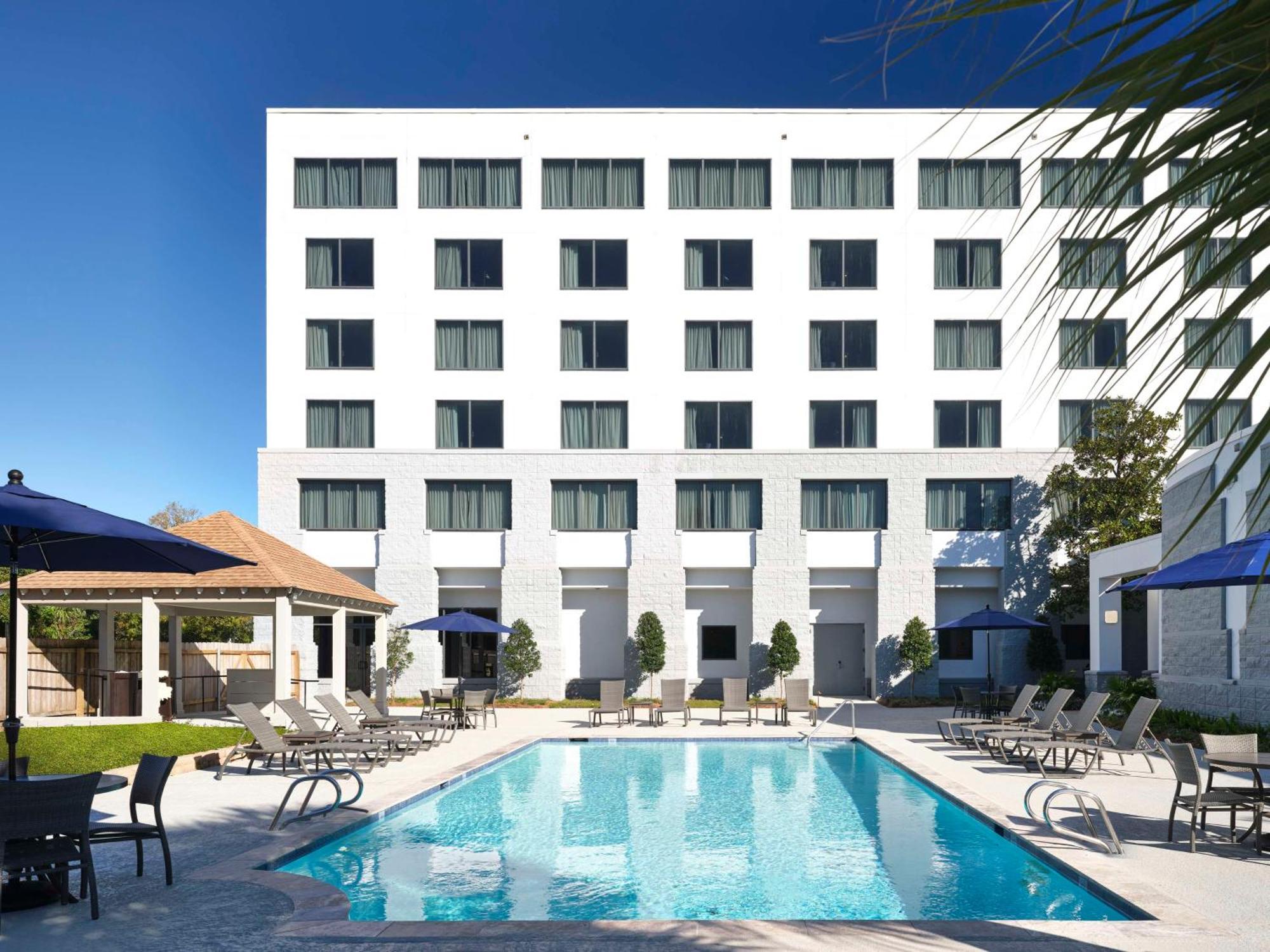 Hilton New Orleans Airport Otel Kenner Dış mekan fotoğraf