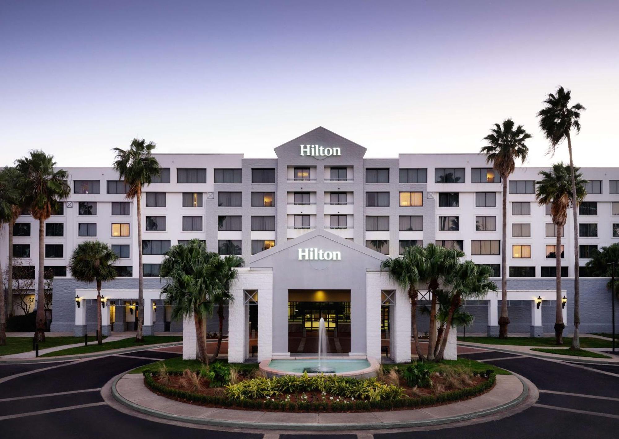 Hilton New Orleans Airport Otel Kenner Dış mekan fotoğraf