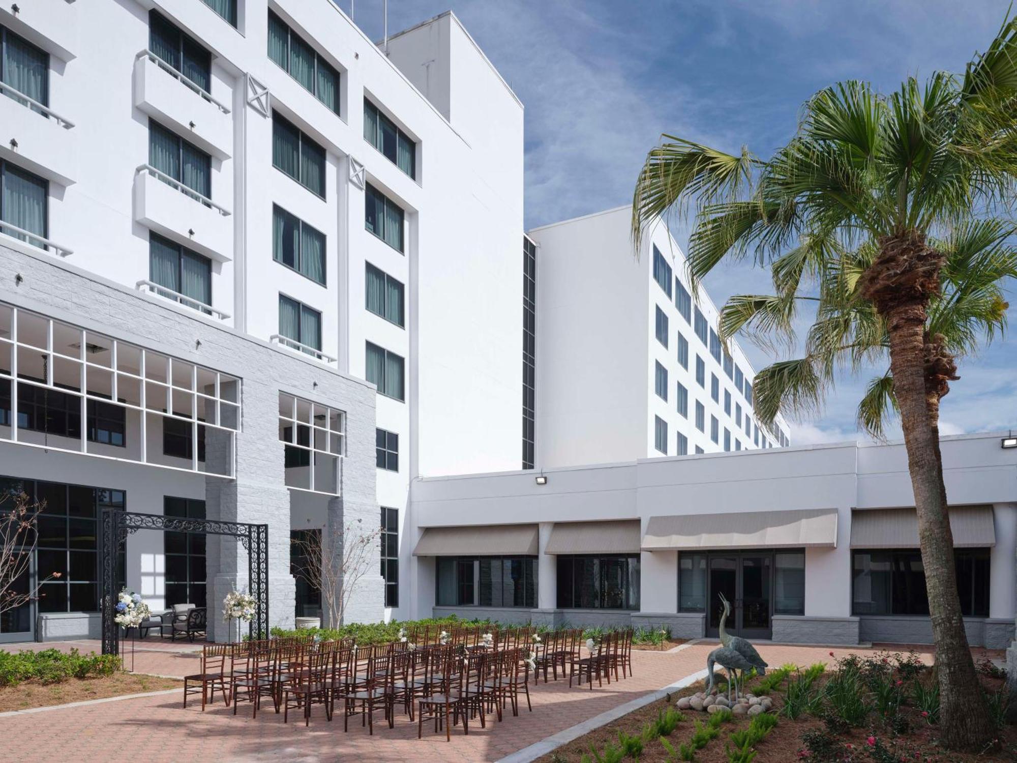 Hilton New Orleans Airport Otel Kenner Dış mekan fotoğraf