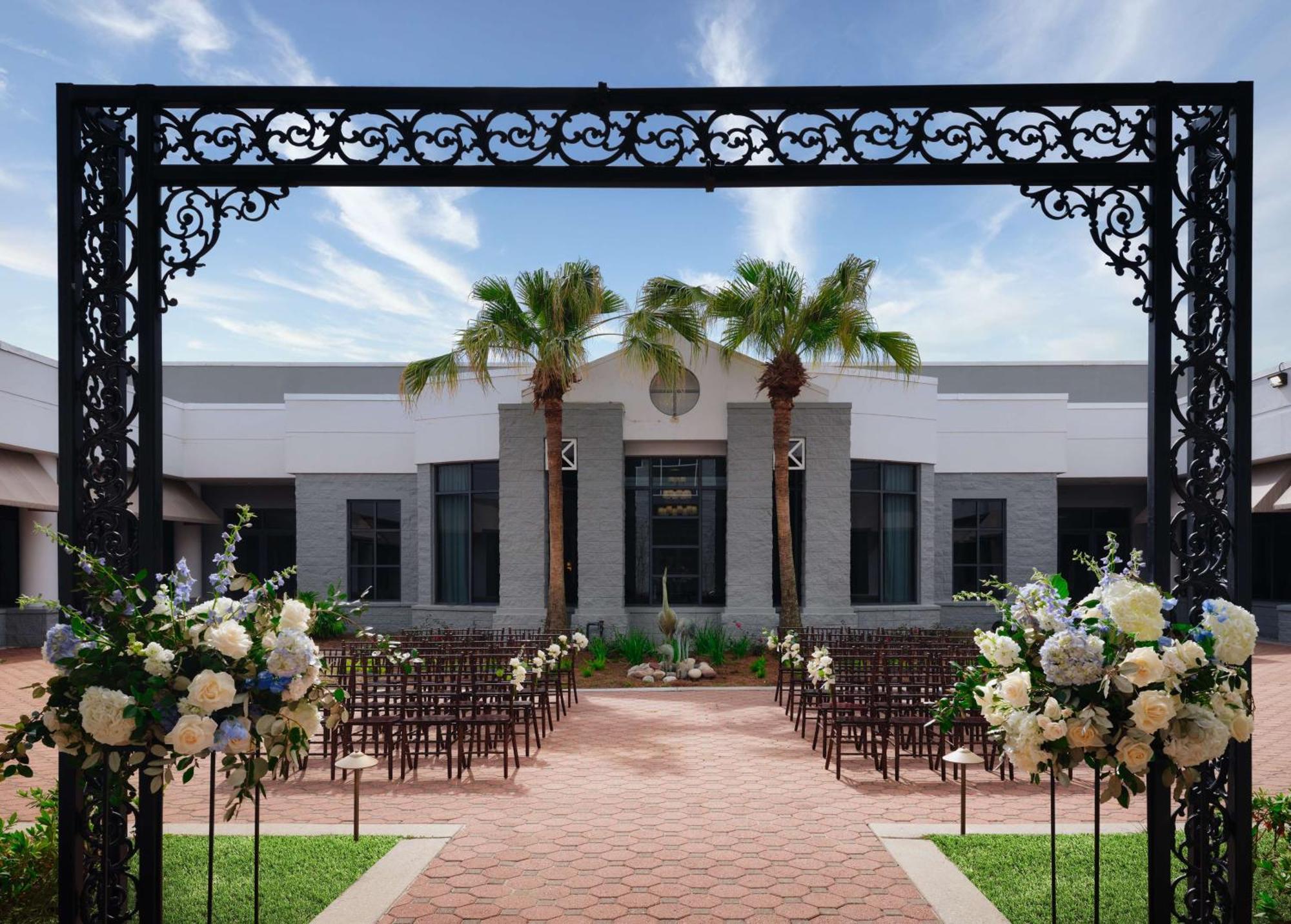 Hilton New Orleans Airport Otel Kenner Dış mekan fotoğraf