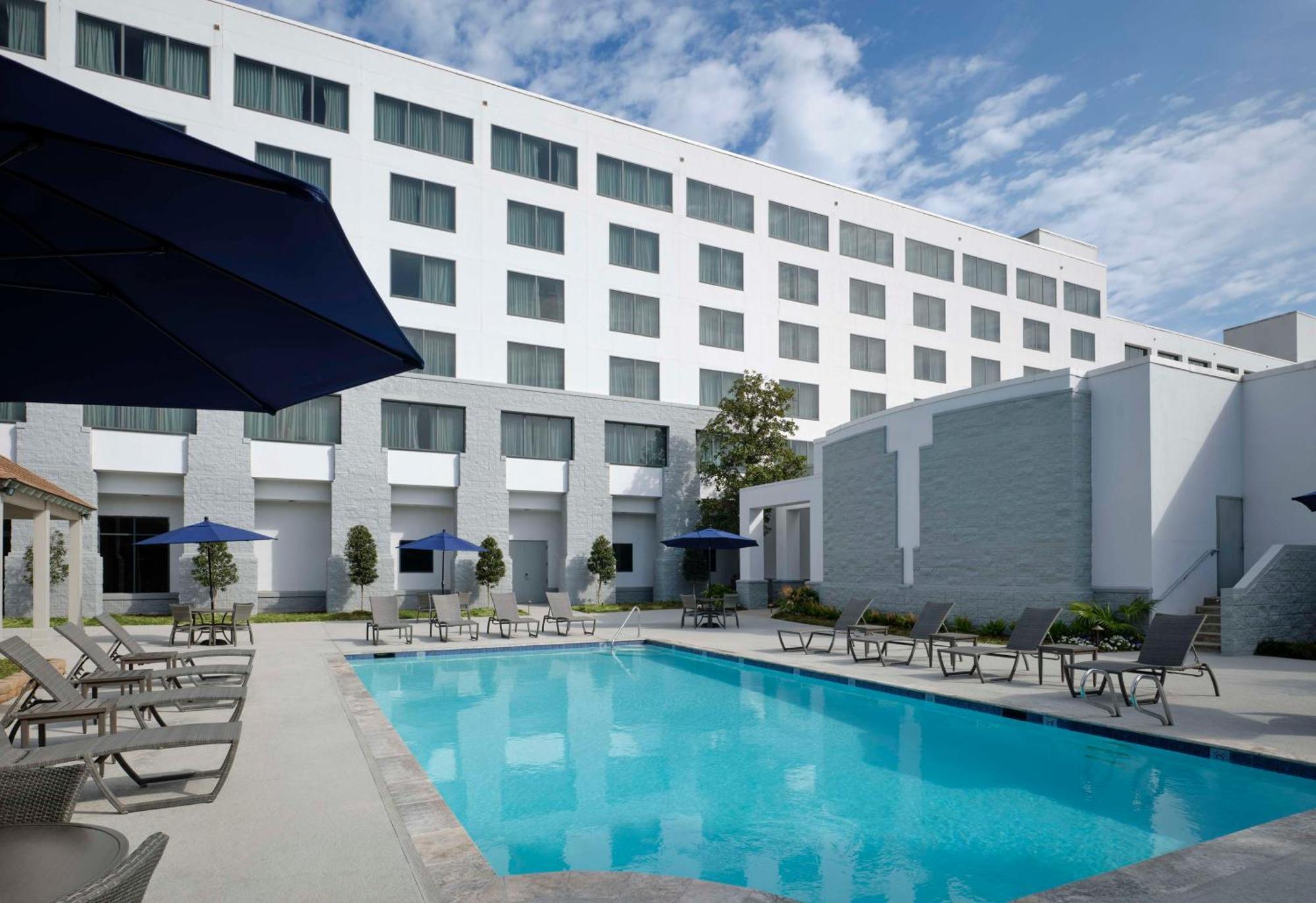 Hilton New Orleans Airport Otel Kenner Dış mekan fotoğraf