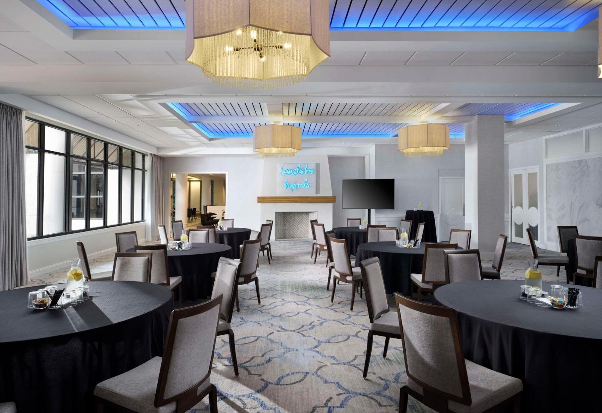 Hilton New Orleans Airport Otel Kenner Dış mekan fotoğraf