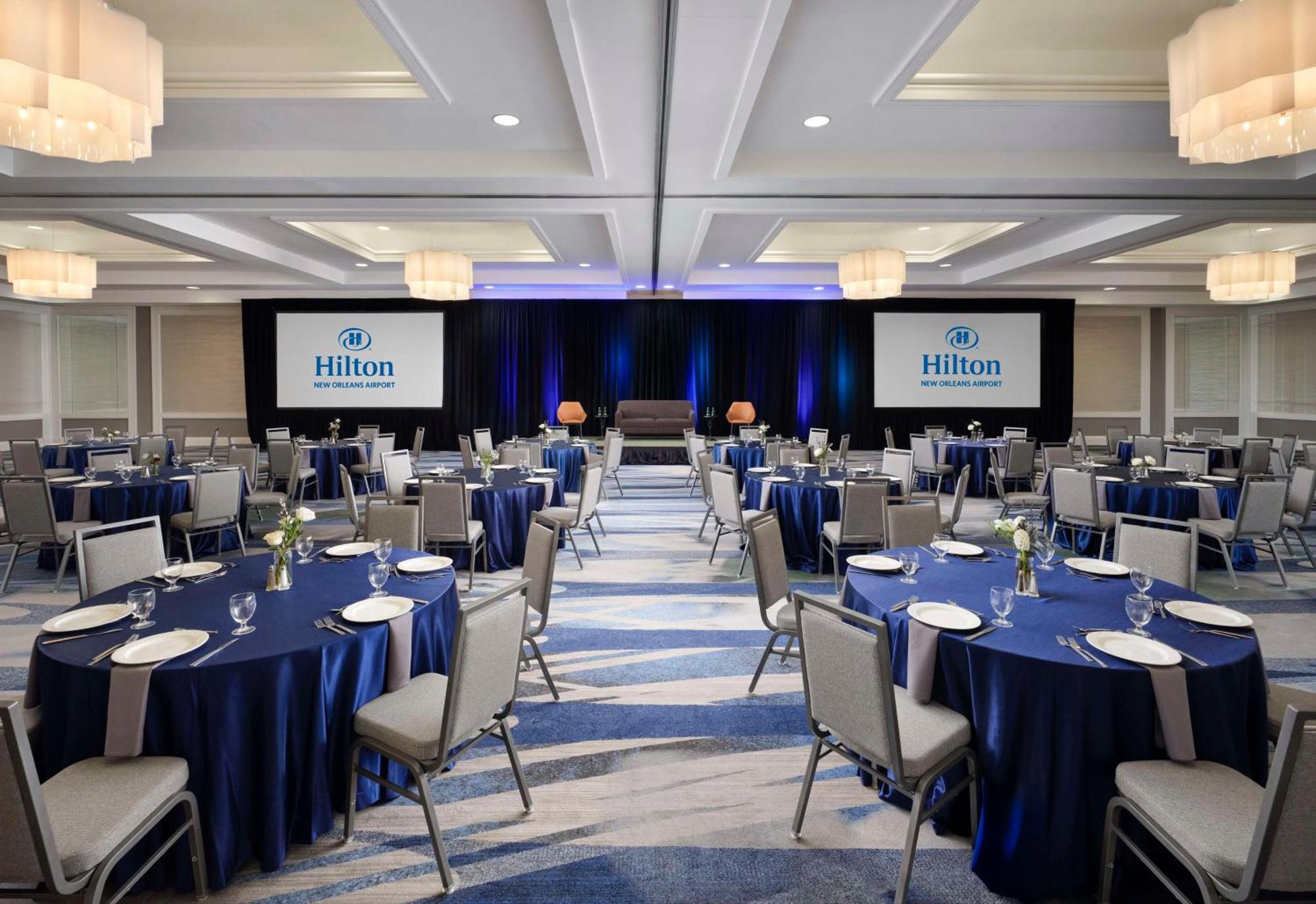 Hilton New Orleans Airport Otel Kenner Dış mekan fotoğraf