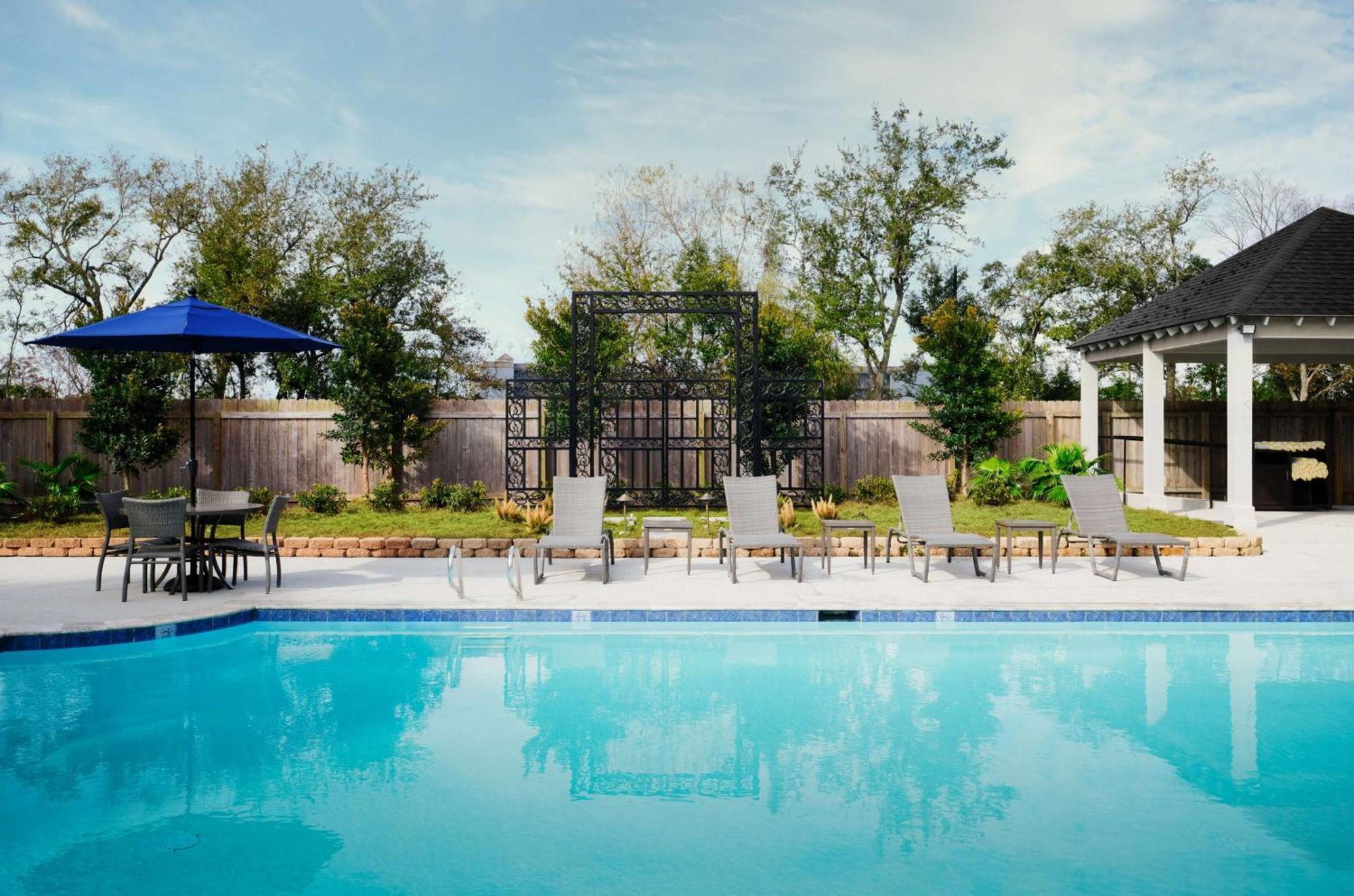 Hilton New Orleans Airport Otel Kenner Dış mekan fotoğraf