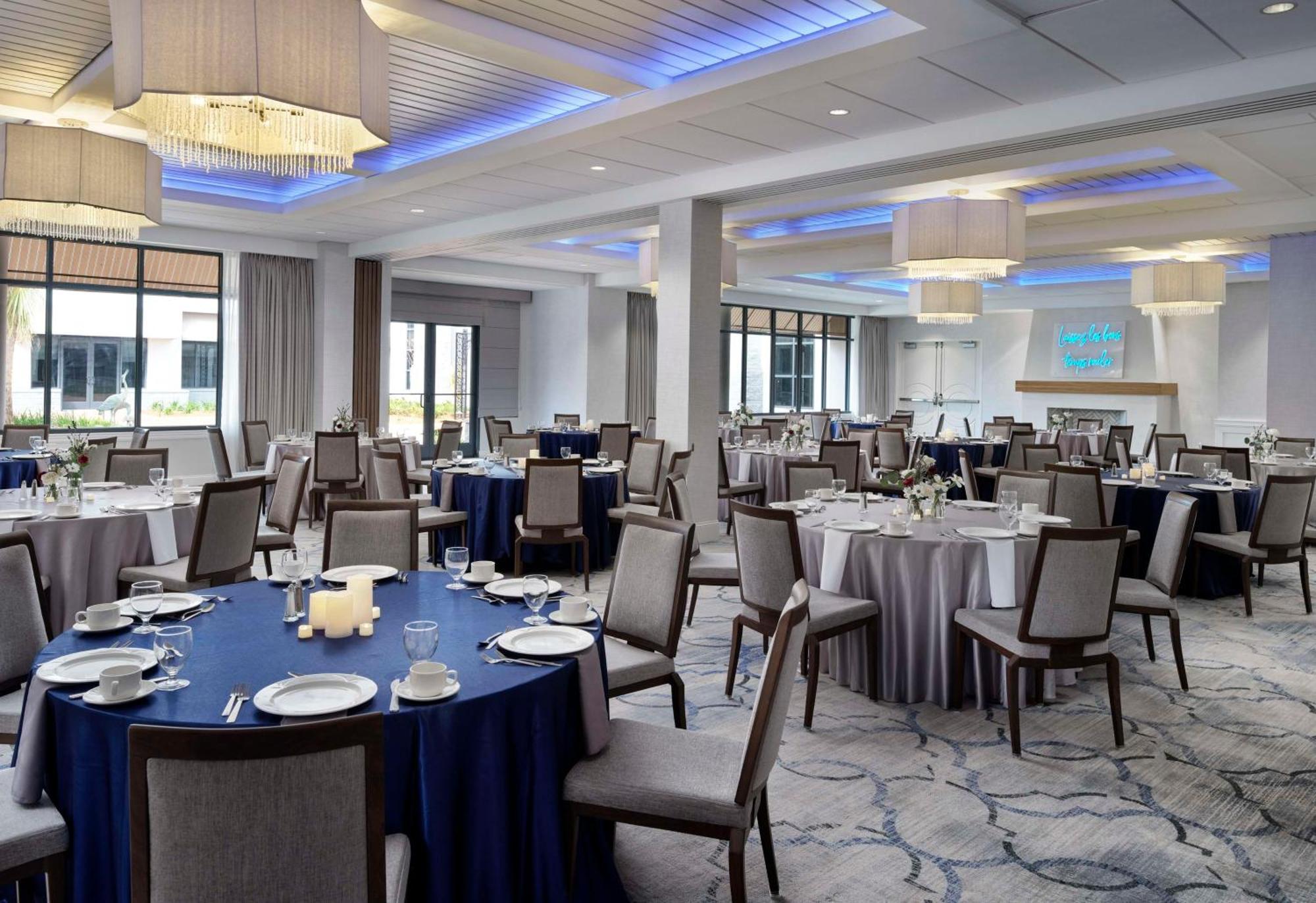 Hilton New Orleans Airport Otel Kenner Dış mekan fotoğraf