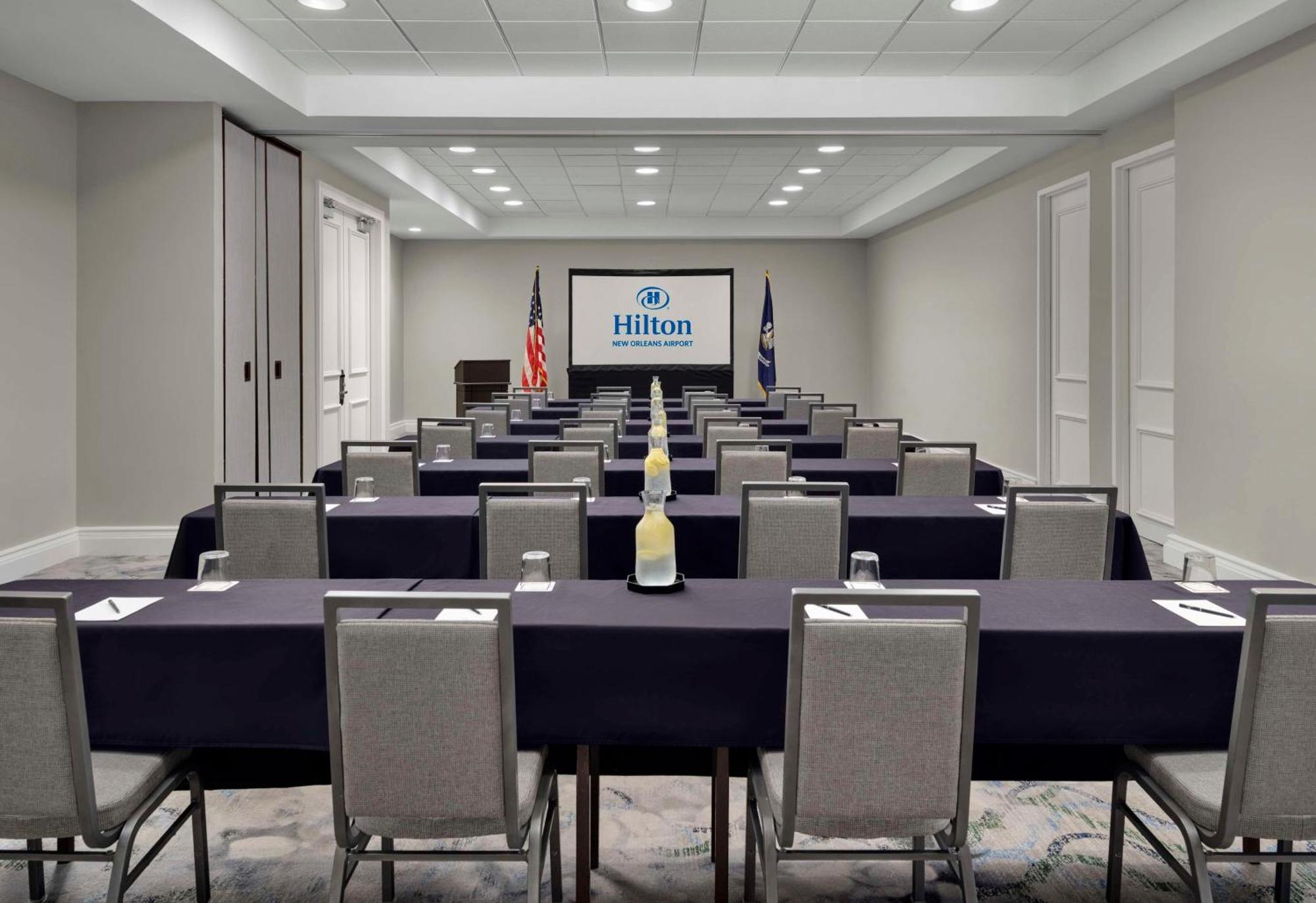 Hilton New Orleans Airport Otel Kenner Dış mekan fotoğraf