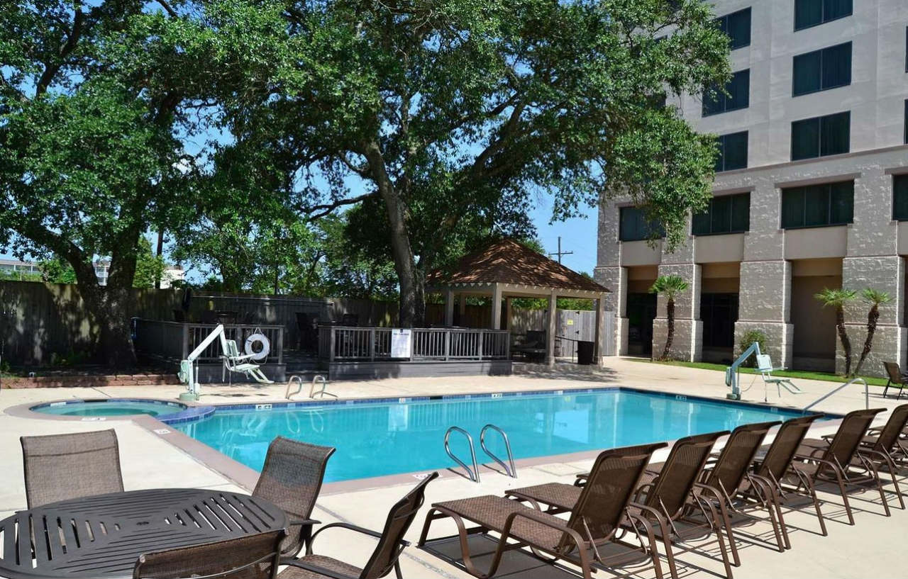 Hilton New Orleans Airport Otel Kenner Dış mekan fotoğraf